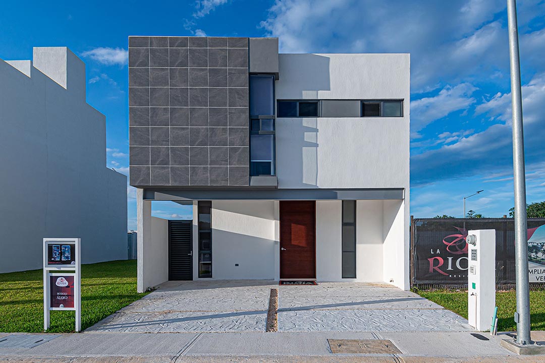 Casa modelo Álamo, La Rioja Residencial, Cancún Quintana Roo