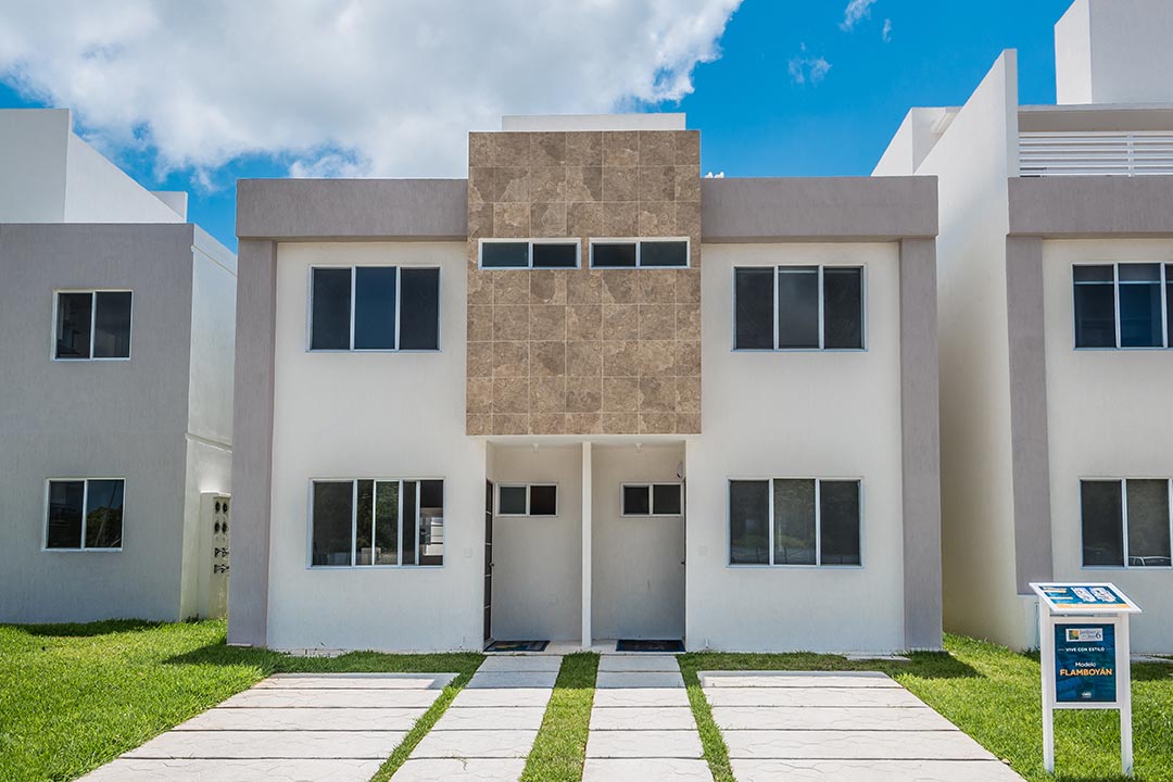 Casa modelo Flamboyán, Jardines del Sur 6, Cancún Quintana Roo
