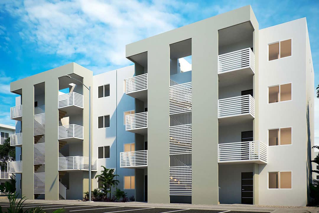 Modèle de appartement Capua, Jardines del Sur, Cancún Quintana Roo