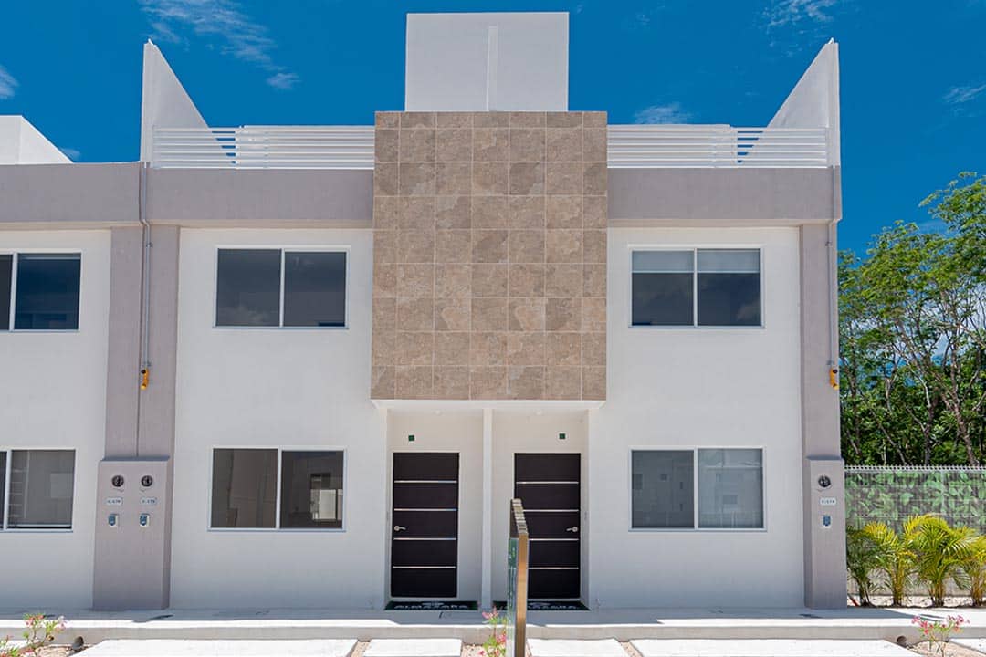 Almazara Residencial Modelo Ceiba Fachada