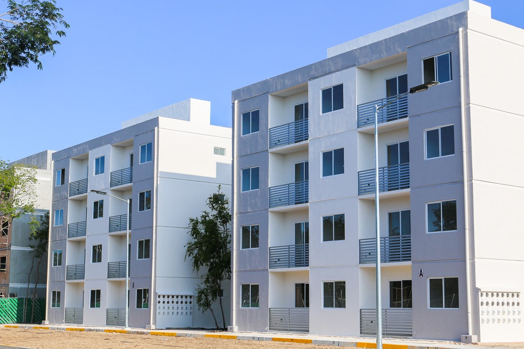 Playa del Carmen, Almazar Conjunto Residecial, Capua model apartment