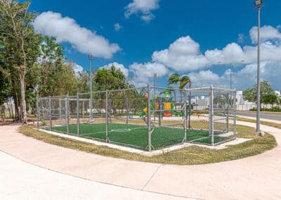 Mini cancha