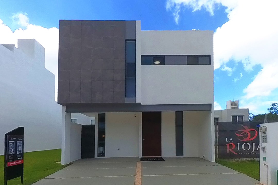 Modèle de maison Álamo, La Rioja Residencial, Cancún Quintana Roo