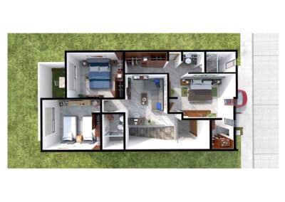 Fresno House Model - planta alta modelo fresno elite la rioja 2