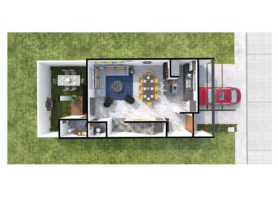 Fresno House Model - planta baja modelo fresno elite la rioja 2