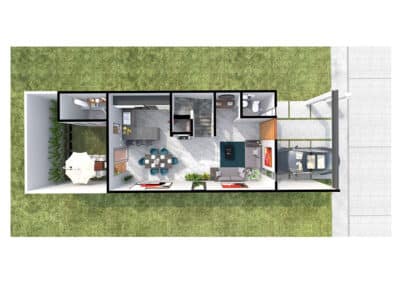 Modèle de maison Noni Elite - planta baja modelo noni elite la rioja 2
