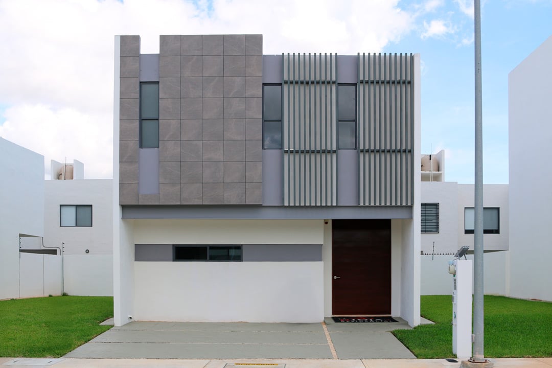Álamo House Model 13 Fresno house model, La Rioja Residencial, Cancún Quintana Roo
