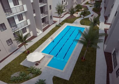 Lirios 2 Residencial - areas comunes 2 lirios 2 residencial