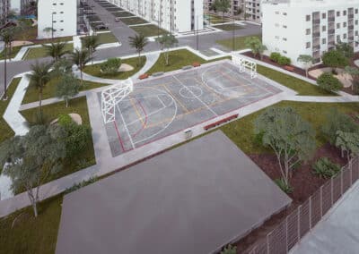 Lirios 2 Residencial - areas comunes 3 lirios 2 residencial