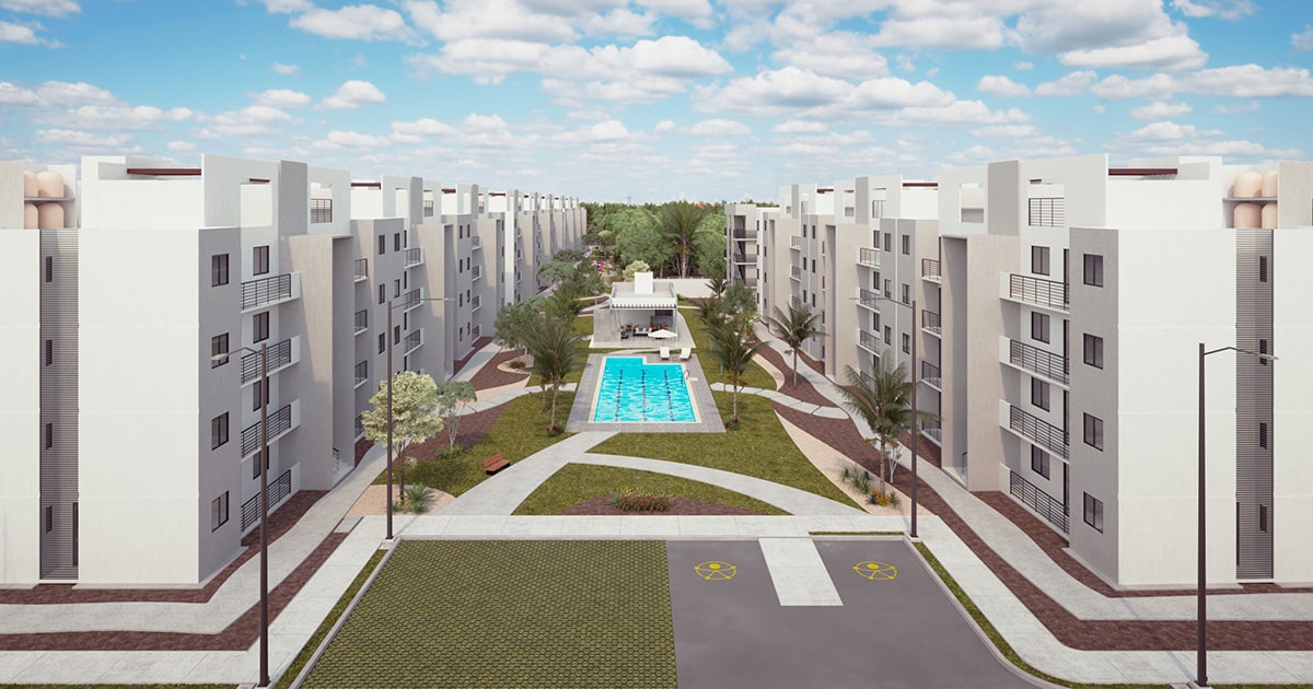 Lirios 2 Residencial Almazara Conjunto Residencial