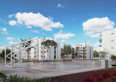 Lirios 2 Residencial - multicancha lirios 2 residencial