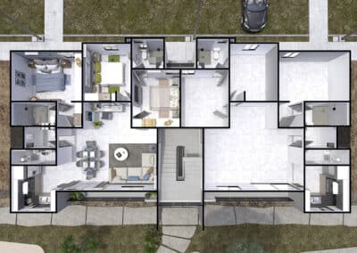 Cedro Plus Model Apartment - n1 departamento cedro plus