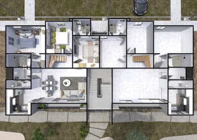 Cedro Plus Model Apartment - nivel 3 departamento cedro plus