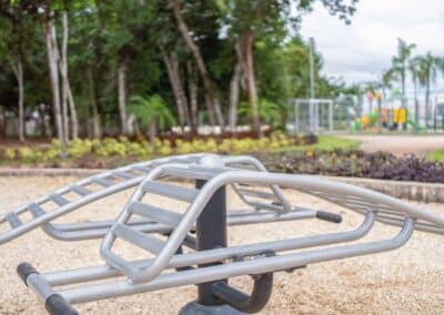 Jardines del Sur 6 - ejercitadores jardines del sur