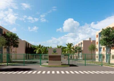 Via Verde Conjunto Residencial - acceso via verde