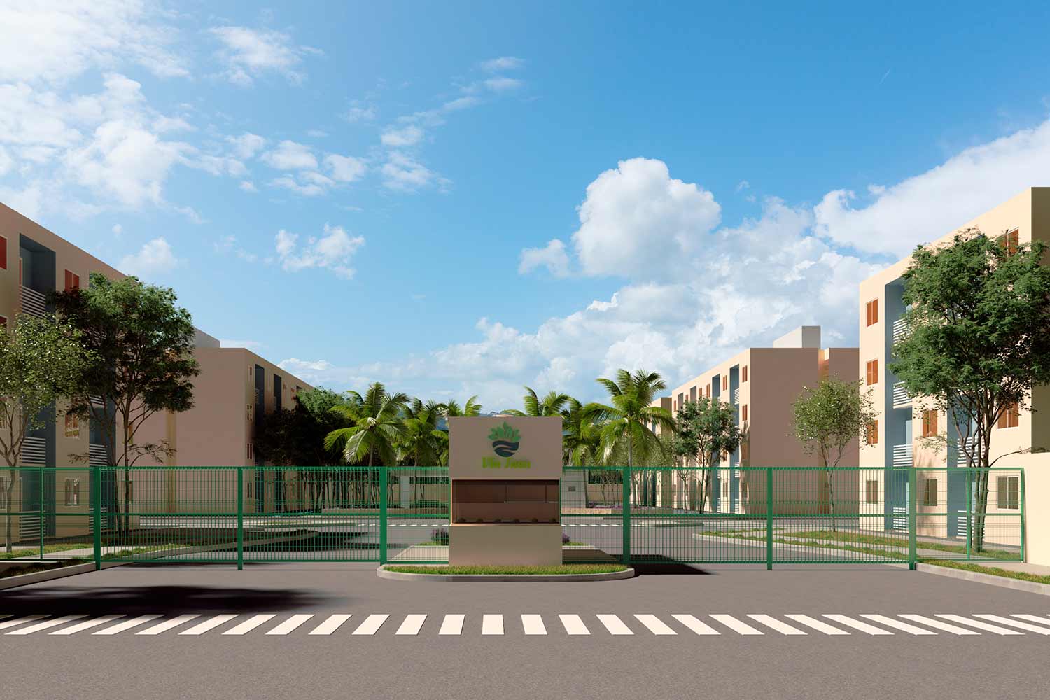 Almazara Residencial Amenidades Acceso