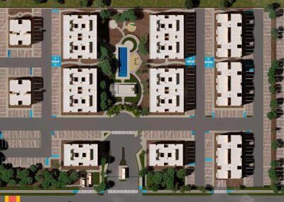 Via Verde Conjunto Residencial - aerea via verde