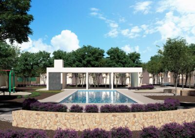 Via Verde Conjunto Residencial - alberca via verde 2