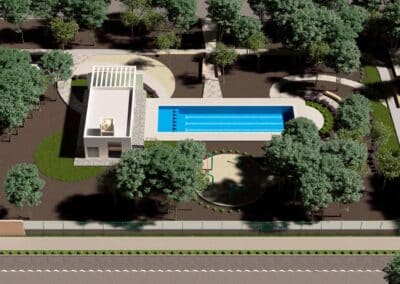 Via Verde Conjunto Residencial - alberca via verde