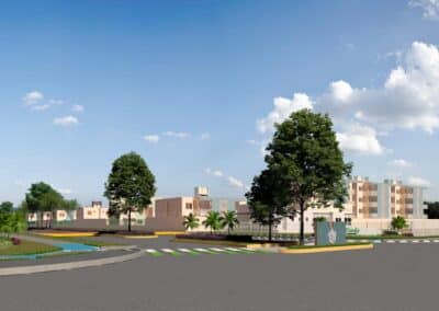 Via Verde Conjunto Residencial - andador via verde