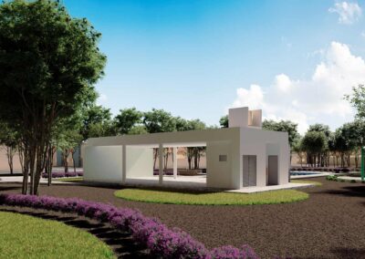 Via Verde Conjunto Residencial - area de eventos via verde