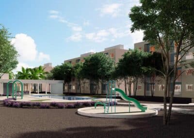 Via Verde Conjunto Residencial - juegos infantiles via verde